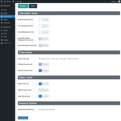 Page screenshot: Emi Calculator