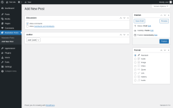 Page screenshot: Mastodon Posts → Add New Post