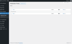Page screenshot: Mastodon Posts