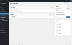 Page screenshot: Mastodon Posts → Add New Post