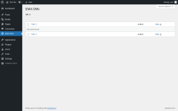 Page screenshot: EMA DMs