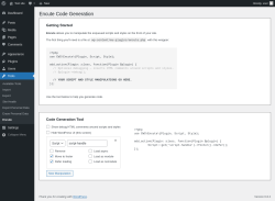 Page screenshot: Tools → Encute