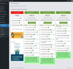 Page screenshot: CM Tooltip Glossary → Upgrade ➤
