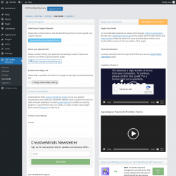 Page screenshot: CM Tooltip Glossary → User Guide