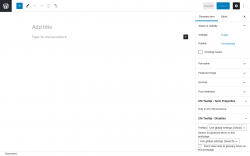 Page screenshot: CM Tooltip Glossary → Add New