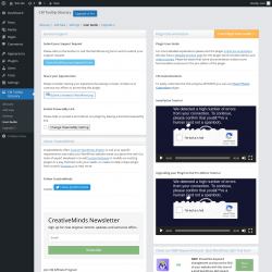 Page screenshot: CM Tooltip Glossary → User Guide