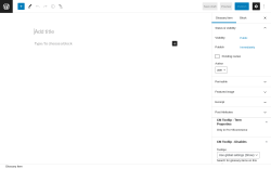 Page screenshot: CM Tooltip Glossary → Add New