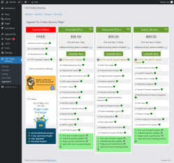 Page screenshot: CM Tooltip Glossary → Upgrade ➤