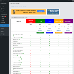 Page screenshot: CM Tooltip Glossary → Upgrade ➤