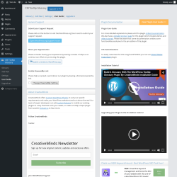 Page screenshot: CM Tooltip Glossary → User Guide