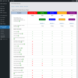 Page screenshot: CM Tooltip Glossary → Upgrade ➤