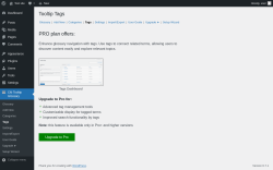 Page screenshot: CM Tooltip Glossary → Tags