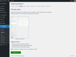 Page screenshot: CM Tooltip Glossary → Categories