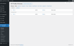Page screenshot: CM Tooltip Glossary
