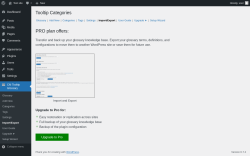 Page screenshot: CM Tooltip Glossary → Import/Export