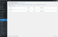 Page screenshot: CM Tooltip Glossary
