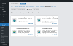 Page screenshot: CM Tooltip Glossary → Related Plugins → Plugin Bundles
