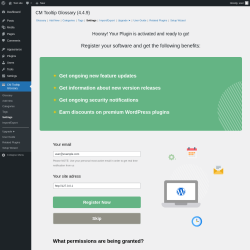 Page screenshot: CM Tooltip Glossary → Settings