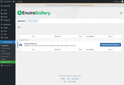 Page screenshot: Envira Gallery