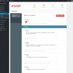 Page screenshot: Eonet