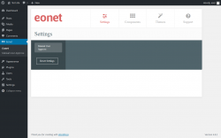 Page screenshot: Eonet
