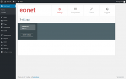 Page screenshot: Eonet → Manual User Approve