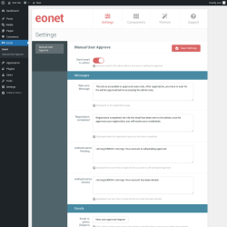 Page screenshot: Eonet