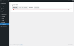Page screenshot: Epasscard &rarr; 
                    Templates                