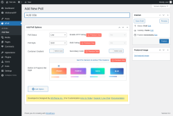 Page screenshot: ePoll &rarr; Add New