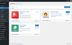 Page screenshot: ePoll &rarr; Add-ons