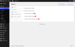 Page screenshot: ePoll &rarr; Options