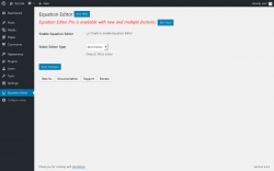 Page screenshot: Equation Editor