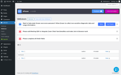 Page screenshot: eRoom → Webinars