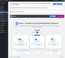 Page screenshot: eRoom → Upgrade