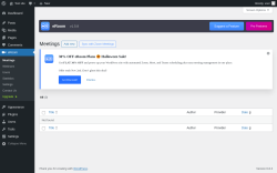 Page screenshot: eRoom
