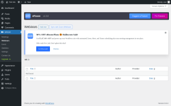 Page screenshot: eRoom → Webinars