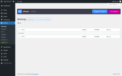 Page screenshot: eRoom