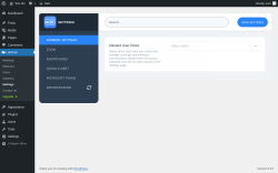 Page screenshot: eRoom → Settings