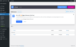 Page screenshot: eRoom → Webinars