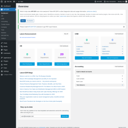 Page screenshot: WP ERP