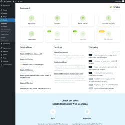 Page screenshot: Estatik