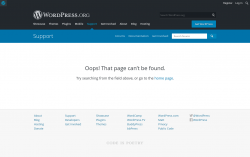 Page screenshot: Settings → Support Forum