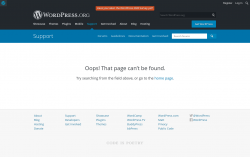 Page screenshot: Settings → Support Forum
