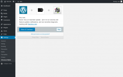 Page screenshot: Ethereum Wallet Settings ‹ Test site — WordPress