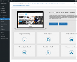 Page screenshot: Event Monster &rarr; Our Theme