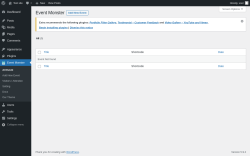 Page screenshot: Event Monster