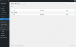 Page screenshot: Event Monster