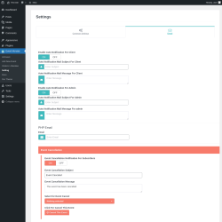 Page screenshot: Event Monster &rarr; Setting