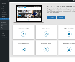 Page screenshot: Event Monster &rarr; Our Theme