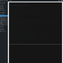 Page screenshot: Event Monster &rarr; Docs